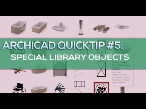 archicad objects library free download archicad objects library free download