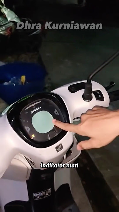 Again and again, the new Honda Scoopy has problems again‼️ #shortvideo #honda #scoopy #scoopy2025
