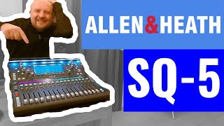 ► Allen & Heath SQ5 | Digital Mixer screenshot 3