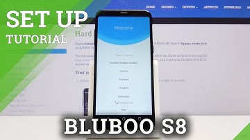 How to Set Up BLUBOO S8 – Configuration & Activation Process