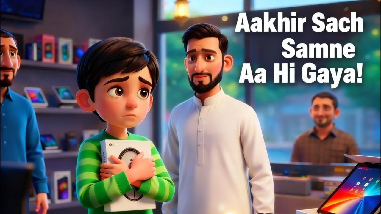 Akhir sach samny aa hi gya 