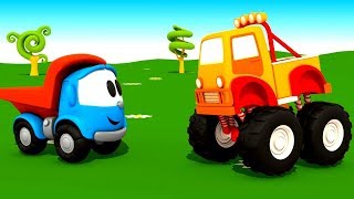 Leo der Lastwagen Videos für Kinder. 5 Folgen am Stück screenshot 3