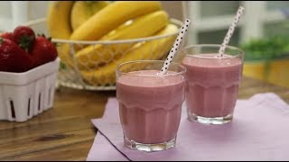 How to Make a Strawberry Oatmeal Smoothie | Smoothie Recipes | Allrecipes.com screenshot 3