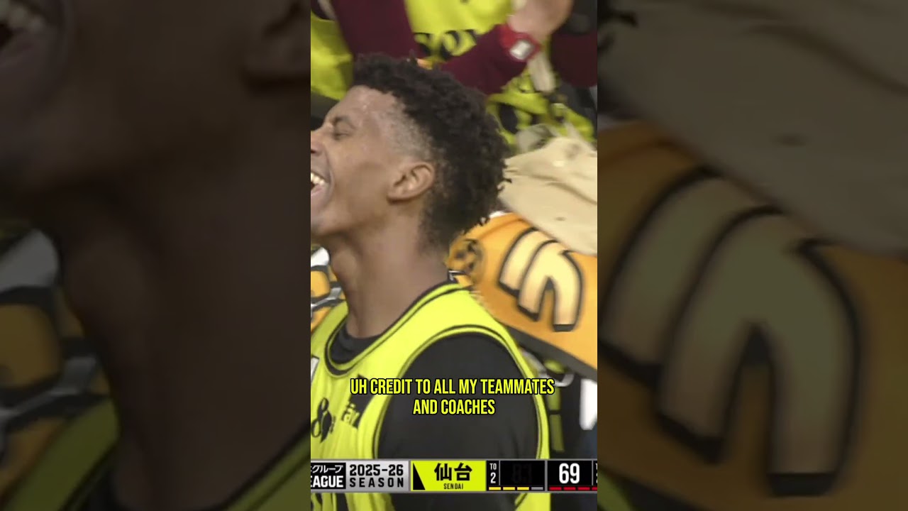 "Scoring 50 was a highlight of my career" 🔥 Jarrett Culver #Bリーグ #bleague