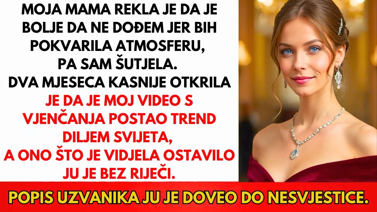 Obitelj Me Isključila S Vjenčanja Sestre; Moja Lista Gostiju Postala Je Svjetska...