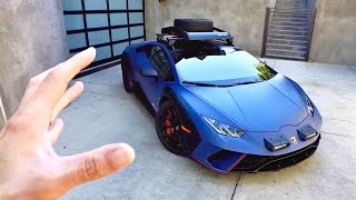 Por qué compré un Lamborghini Sterrato!? La verdad | Salomondrin by Salomundo 988,536 views 8 months ago 23 minutes