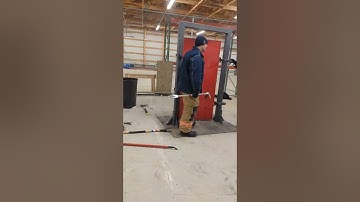 Inward Force w/ maximized leverage and door control at NOVFA Fire School 2022.