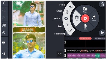 How To Make New Lyrics WhatsApp Status Video Editing In Kinemaster Tutorial | #PriyanshuKosvaEditing