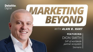 Clarifying complexity through data: Insights from Dion Smith, SVP of partner ecosystem at Siemens