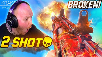 THIS SHOTGUN IS SO BROKEN! R9-0 NEW BEST SECONDARY IN WARZONE! Ft. Nickmercs