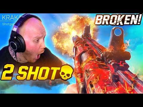 THIS SHOTGUN IS SO BROKEN! R9-0 NEW BEST SECONDARY IN WARZONE! Ft. Nickmercs