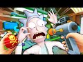 لعبة الذكاء ريك اند مورتي وصلت القمر Rick And Morty Virtual Rick Ality 