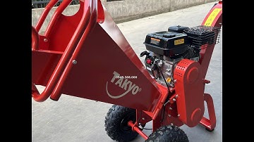 Máy băm tàu dừa, cành cây dọn vườn chạy xăng Takyo TK 75 - 0945.368.000