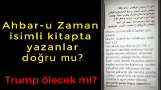 1000 Yıl Öncesinden Virüsü Ve Çekirge İstilasını Bilen Kitap() Resimi