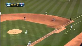 2012/05/25 Morneau's RBI groundout