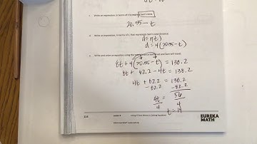 Grade 7 Module 3 lesson 9 classwork