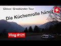#121 Glarus/Graubünden | Wo führt das hin? | Küchenrolle, Messer, Lampe & ein Schild | Wahnsinn!
