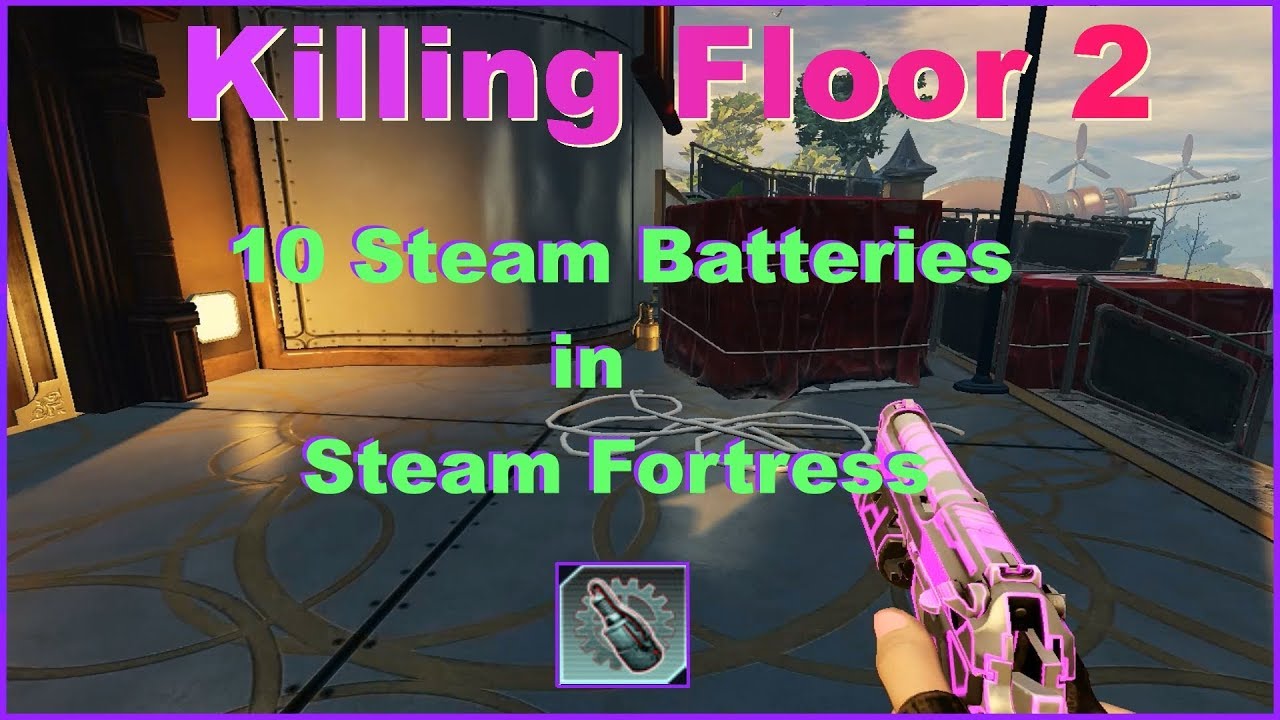 Killing Floor 2 Fast Level Perk V1080 Youtube