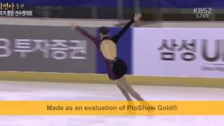 김연아 Yuna Kim Sochi Olympics 2014피겨종합선수권대회프리