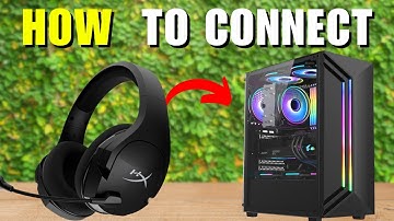 How To Connect HyperX Cloud Stinger Core Wireless To PC