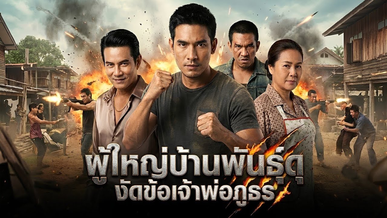 ผู้ใหญ่บ้านพันธุ์ดุ งัดข้อเจ้าพ่อภูธร : ศักดิ์ศรีลูกผู้ชาย เดิมพันด้วยชีวิต เพื่อทวงคืนความยุติธรรม!