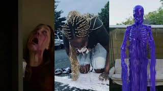 Grimace Birthday Shake Trend (Grimace Incident of 2023) | TikTok Compilation