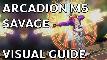 M5S Visual Guide - Arcadion M5 SAVAGE | Kobe
