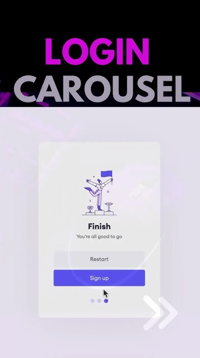 how to make carousel by using Html, css , js #coding #html #css # ...