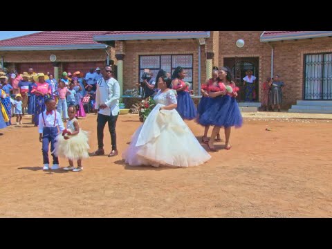 Tshidi & Paul (O Nketsang) (Ga-Marishane Village, Sekhukhune, Limpopo)