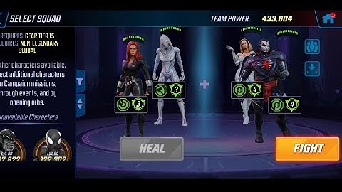 Global Node 6 Dark Dimension lV (ONE SHOT!) MARVEL STRIKE FORCE -Msf