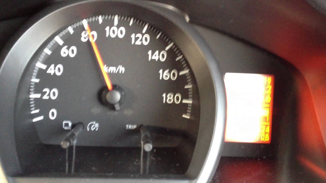 Nissan NV200 EVALIA 0-120km 0-100km HR16DE これでフル加速 - YouTube