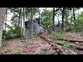 125 mile ridge line to kings pinnacle in kings mountain nc