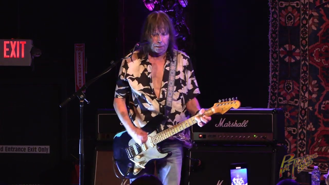 PAT TRAVERS - SNORTIN' WHISKEY /  BOOM BOOM - 9/21/23