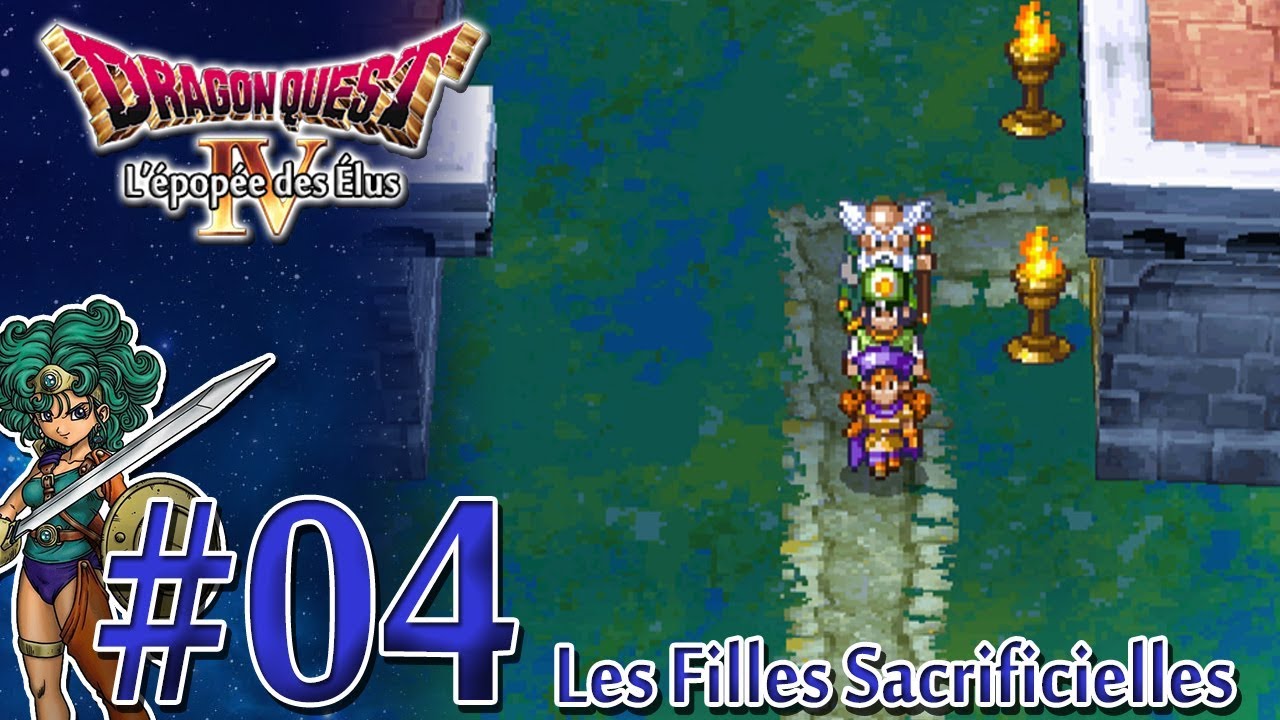 Notice Dragon Quest IV : L'Épopée Des Élus – Nintendo DS – Français