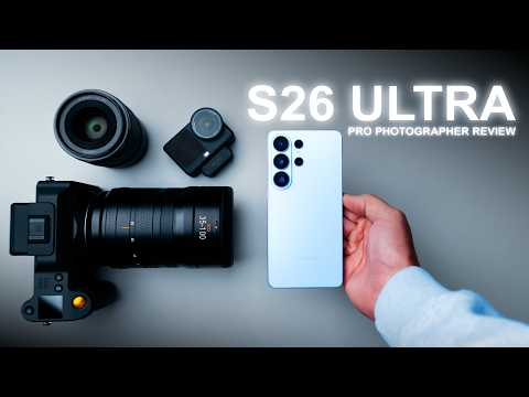 Samsung S26 Ultra Vs. A Professional Photographer (eye Opening Camera Test And Review)