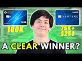 Chase Sapphire Preferred vs Capital One Venture