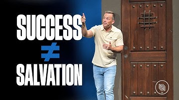 You Can Win in Life and Still Lose Eternity | Pastor Josh Howerton