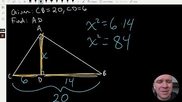 Altitude on Hypotenuse Theorem 3 - Geometry