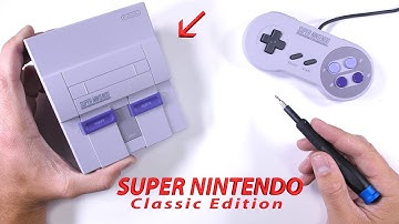 Super NES Classic Edition! - Teardown - Unboxing - Repair Video