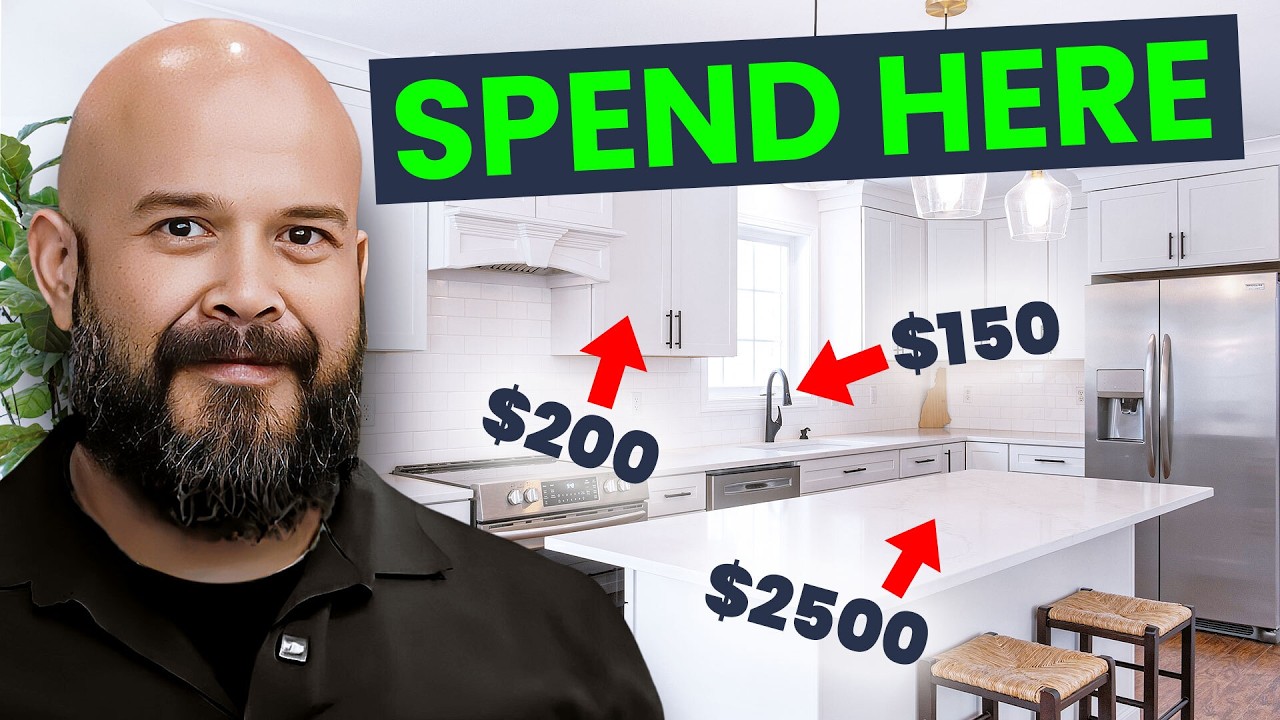 6 BUDGET Kitchen Upgrades That INCREASE Home Value FAST!!