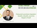Min Nuri Muhammad Health Wealth And The Repair Of Self 