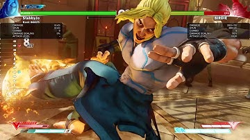 SFV Ken cross up tatsu combo
