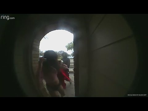 Texas woman speaks on attack caught on camera