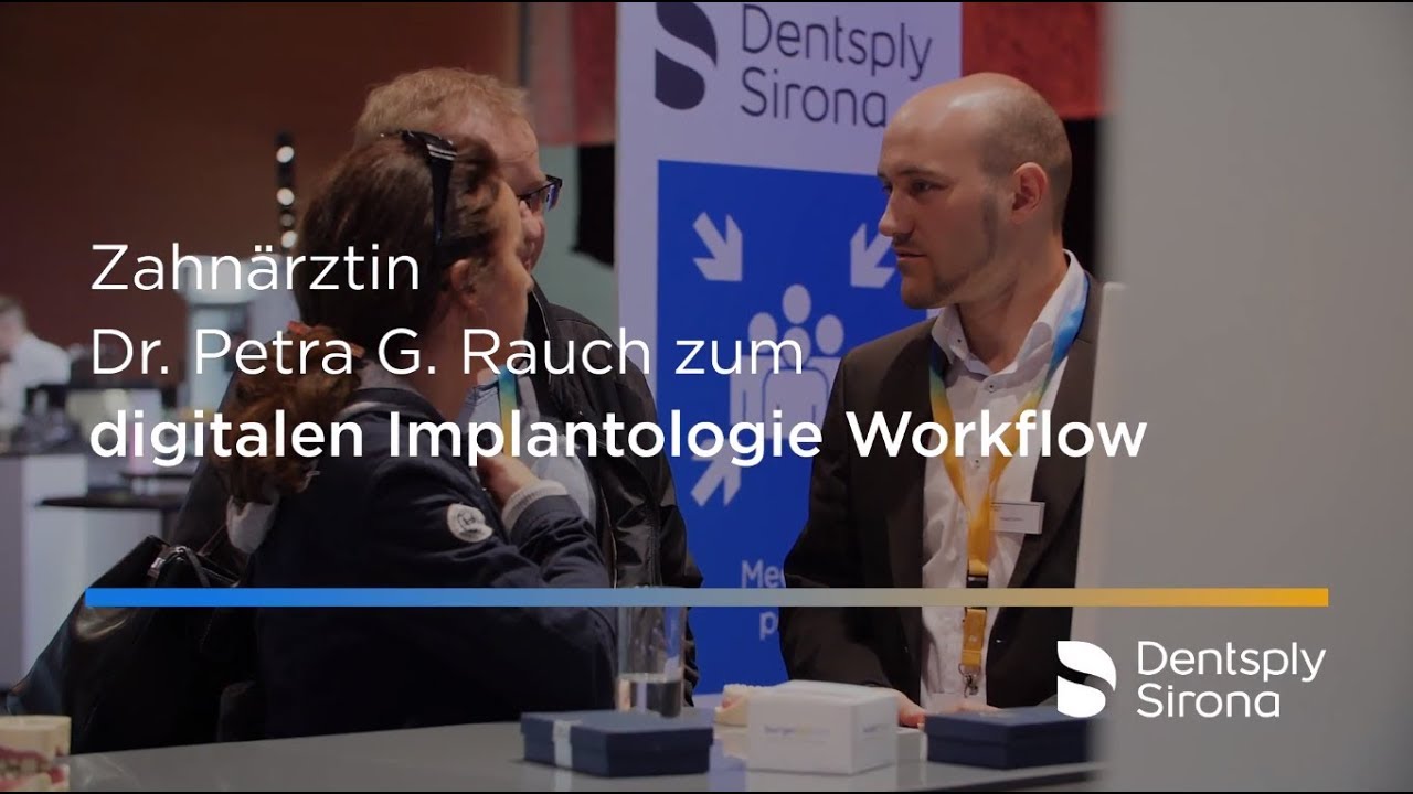 Der Digitale Implantologie Workflow Mit Dentsply Sirona Dr Petra Rauch Youtube