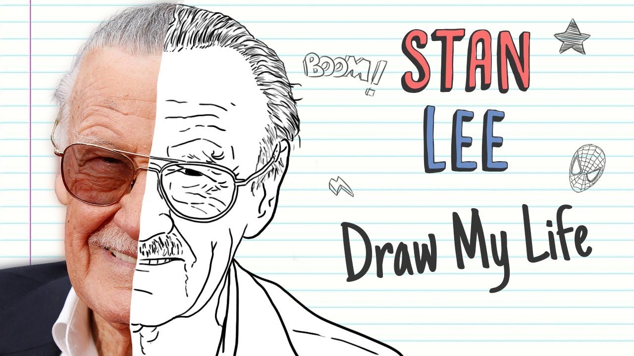 STAN LEE | Draw My Life - YouTube