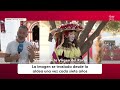 La Virgen del Rocío culmina su "Venida" a Almonte tras un largo camino | RTVE Noticias