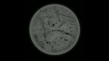 [video 6] CT-scan slices trough z-axis, De Plaat, 15 cm deep, triplicate B