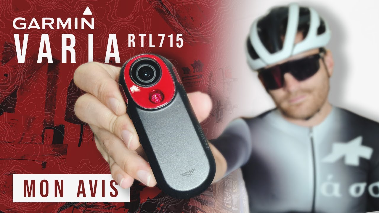 GARMIN VARIA RCT 715 - L'ACCESSOIRE INDISPENSABLE ?! 