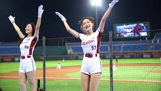 20210401 Hana 李芳 《應援曲-樂天向前走》 Rakuten Girls