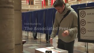 Denmark votes in early election that follows crisis over US designs on Greenland